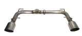 PLM® (22-25) Subaru BRZ/Toyota GR86 FA24D 2.5" Axle-Back Exhaust with Muffler Delete