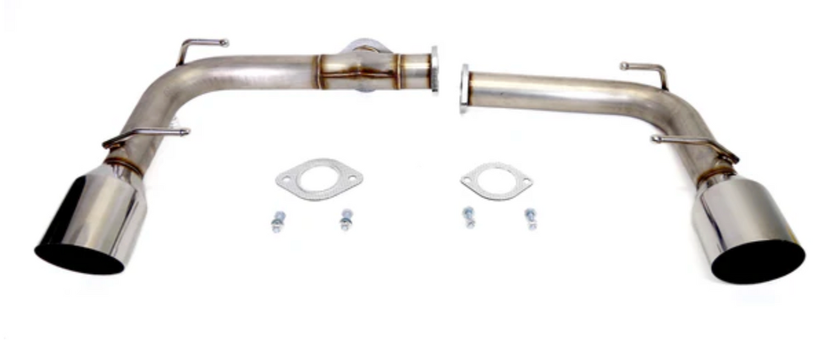 PLM® (22-25) Subaru BRZ/Toyota GR86 FA24D 2.5" Axle-Back Exhaust with Muffler Delete