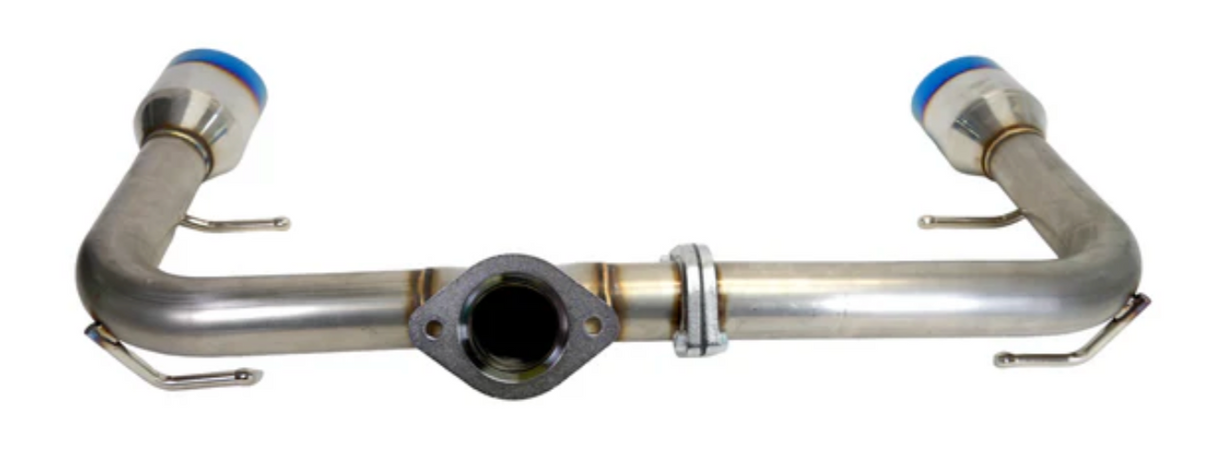 PLM® (22-25) Subaru BRZ/Toyota GR86 FA24D 2.5" Axle-Back Exhaust with Muffler Delete
