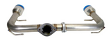 PLM® (22-25) Subaru BRZ/Toyota GR86 FA24D 2.5" Axle-Back Exhaust with Muffler Delete