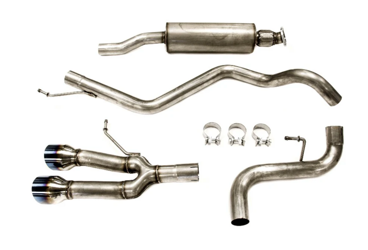 PLM® (13-17) Hyundai Veloster 1.6L 2.5" Cat-Back Exhaust with 4" OD Tips