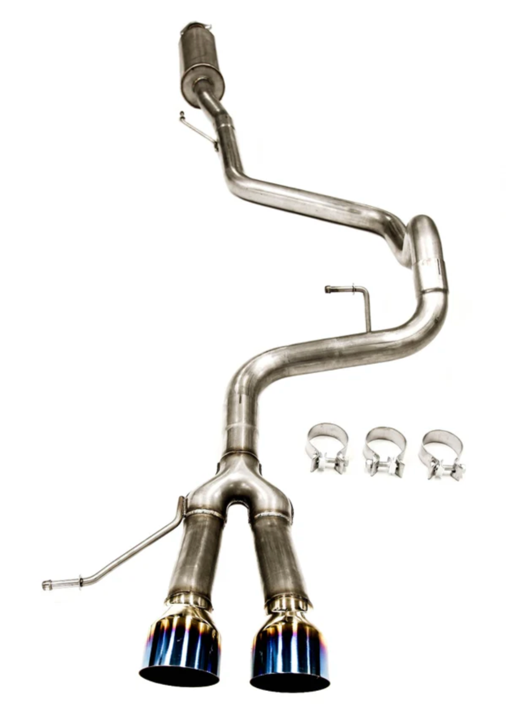 PLM® (13-17) Hyundai Veloster 1.6L 2.5" Cat-Back Exhaust with 4" OD Tips