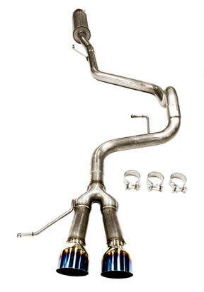 PLM® (13-17) Hyundai Veloster 1.6L 2.5" Cat-Back Exhaust with 4" OD Tips