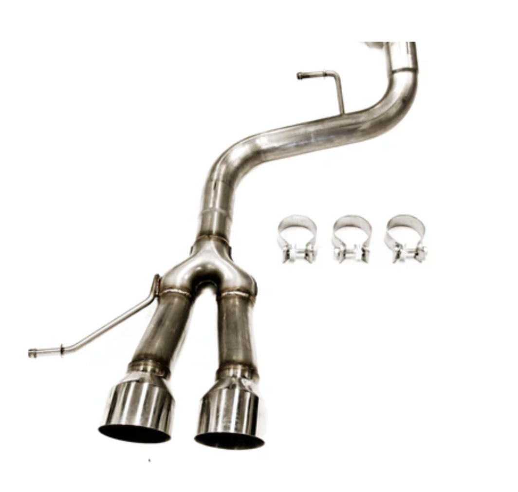 PLM® (13-17) Hyundai Veloster 1.6L 2.5" Cat-Back Exhaust with 4" OD Tips