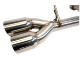 PLM® (15-21) Subaru WRX/STI Axle-Back Exhaust with Muffler Delete/3.5" OD Tips