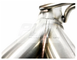 PLM® (15-21) Subaru WRX/STI Axle-Back Exhaust with Muffler Delete/3.5" OD Tips