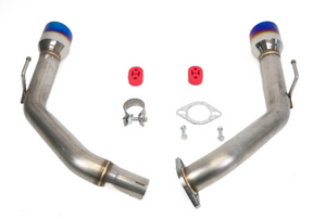 PLM® (23-25) Acura Integra/Honda Civic 1.5L 2.5" Axle-Back Exhaust with Muffler Delete