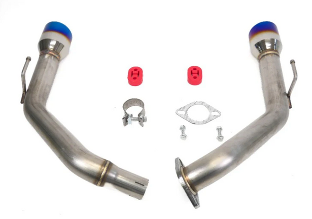 PLM® (23-25) Acura Integra/Honda Civic 1.5L 2.5" Axle-Back Exhaust with Muffler Delete