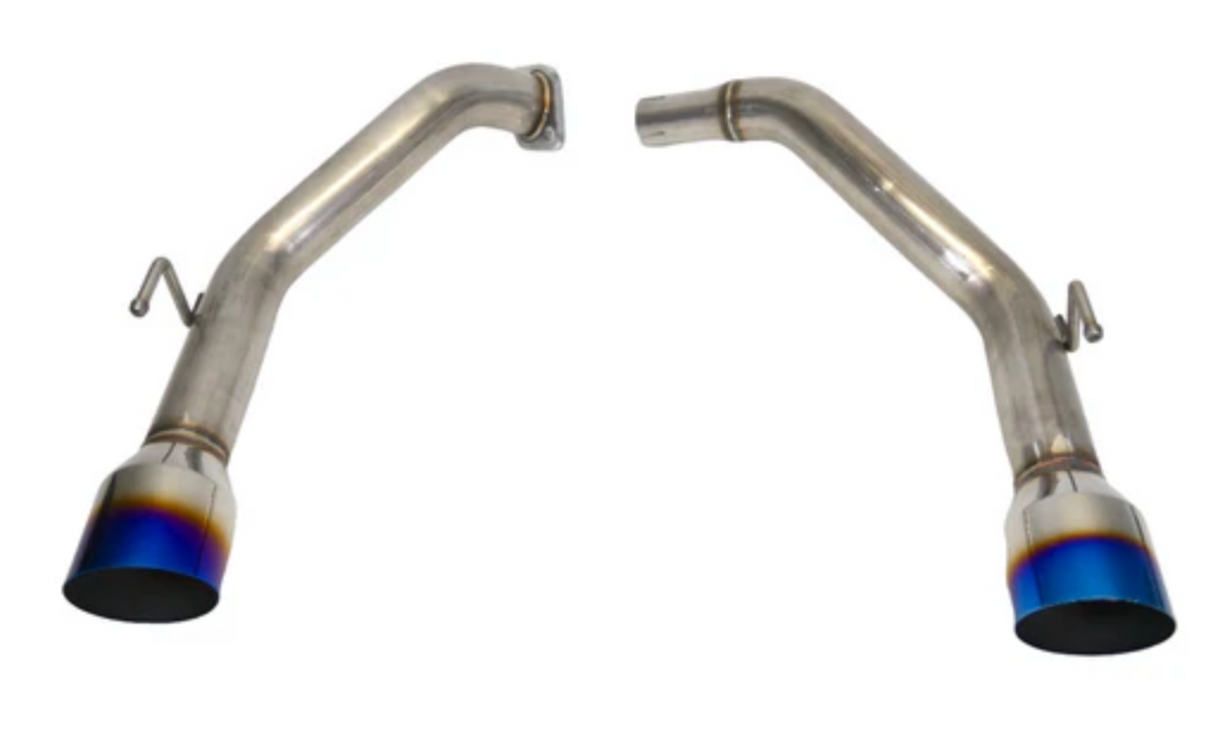 PLM® (23-25) Acura Integra/Honda Civic 1.5L 2.5" Axle-Back Exhaust with Muffler Delete