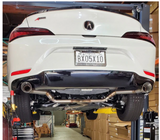 PLM® (23-25) Acura Integra/Honda Civic 1.5L 2.5" Axle-Back Exhaust with Muffler Delete