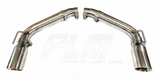 PLM® (10-15) Camaro SS/ZL1 3" Axle-Back Exhaust with Muffler Delete/4" OD Tips