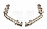 PLM® (10-15) Camaro SS/ZL1 3" Axle-Back Exhaust with Muffler Delete/4" OD Tips