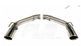 PLM® (10-15) Camaro SS/ZL1 3" Axle-Back Exhaust with Muffler Delete/4" OD Tips