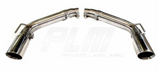 PLM® (10-15) Camaro SS/ZL1 3" Axle-Back Exhaust with Muffler Delete/4" OD Tips