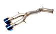 PLM® (19-22) Hyundai Veloster N 3" Axle-Back Exhaust with 4.5" OD Tips