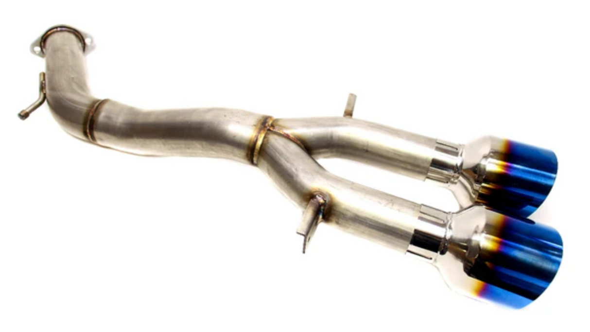 PLM® (19-22) Hyundai Veloster N 3" Axle-Back Exhaust with 4.5" OD Tips