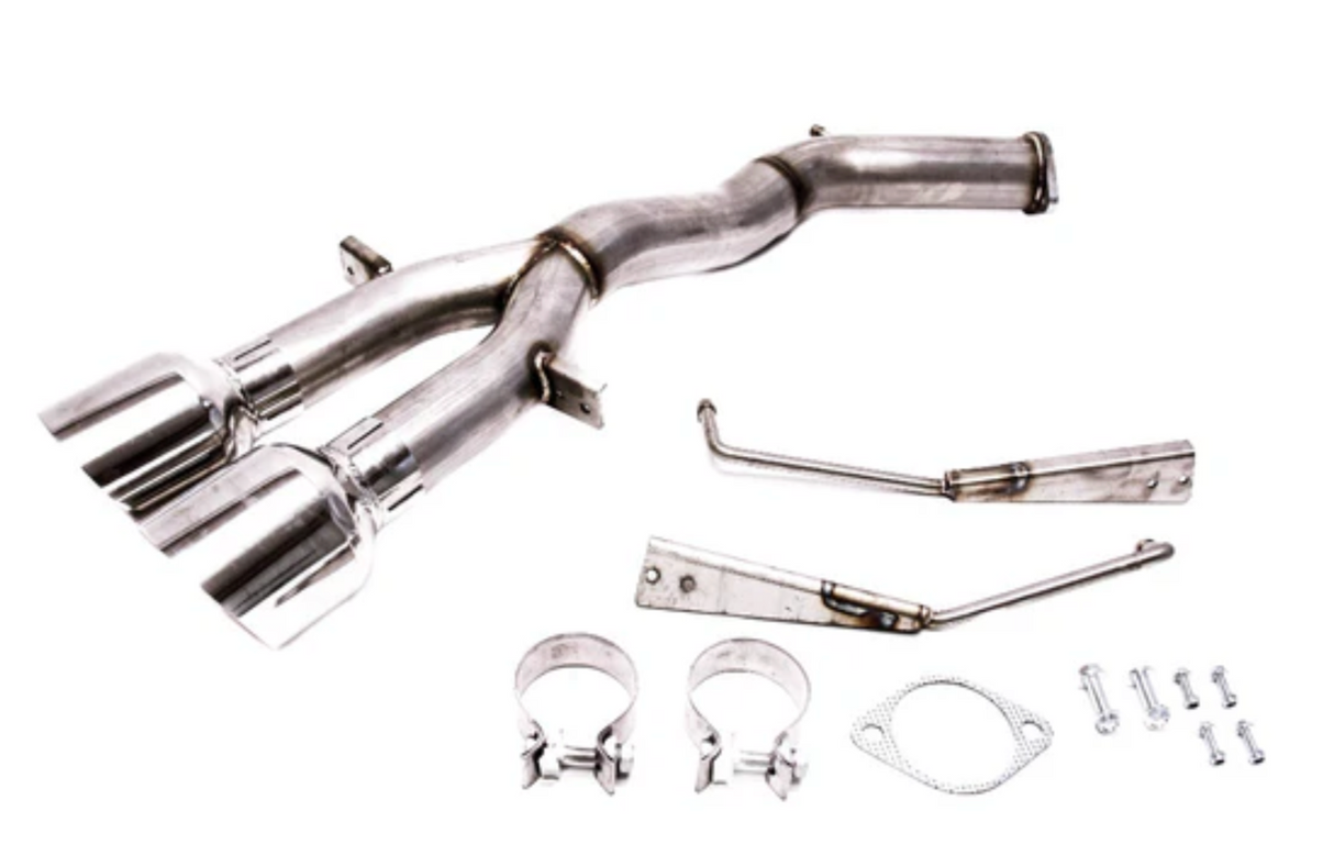 PLM® (19-22) Hyundai Veloster N 3" Axle-Back Exhaust with 4.5" OD Tips