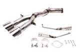 PLM® (19-22) Hyundai Veloster N 3" Axle-Back Exhaust with 4.5" OD Tips