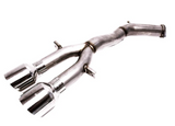PLM® (19-22) Hyundai Veloster N 3" Axle-Back Exhaust with 4.5" OD Tips