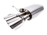 PLM® (14-21) Mini Cooper S 2.0L F56/F57 2.5"Axle-Back Exhaust with 4" OD Tips