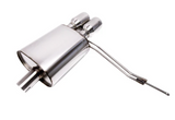 PLM® (14-21) Mini Cooper S 2.0L F56/F57 2.5"Axle-Back Exhaust with 4" OD Tips