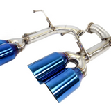 PLM® (15-21) Subaru WRX/STI Axle-Back Exhaust with V2 Muffler Delete