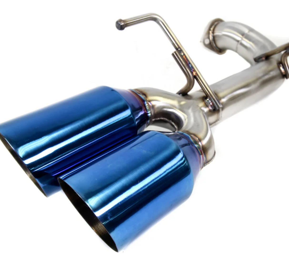 PLM® (15-21) Subaru WRX/STI Axle-Back Exhaust with V2 Muffler Delete