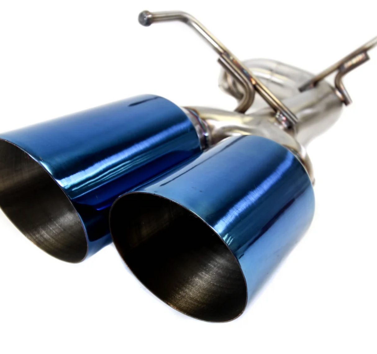 PLM® (15-21) Subaru WRX/STI Axle-Back Exhaust with V2 Muffler Delete