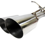 PLM® (15-21) Subaru WRX/STI Axle-Back Exhaust with V2 Muffler Delete