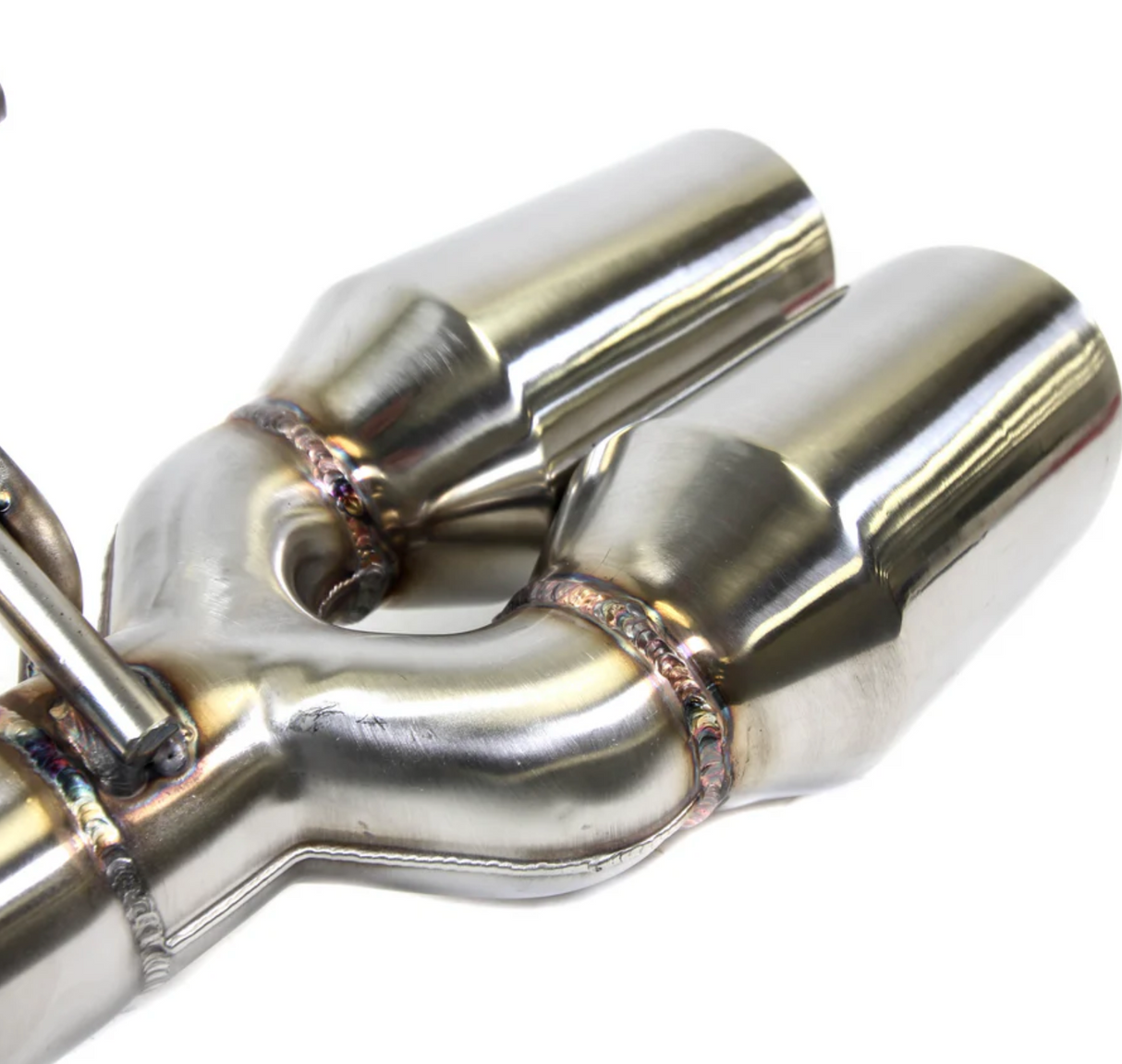PLM® (15-21) Subaru WRX/STI Axle-Back Exhaust with V2 Muffler Delete