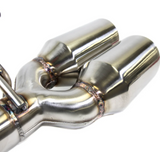 PLM® (15-21) Subaru WRX/STI Axle-Back Exhaust with V2 Muffler Delete