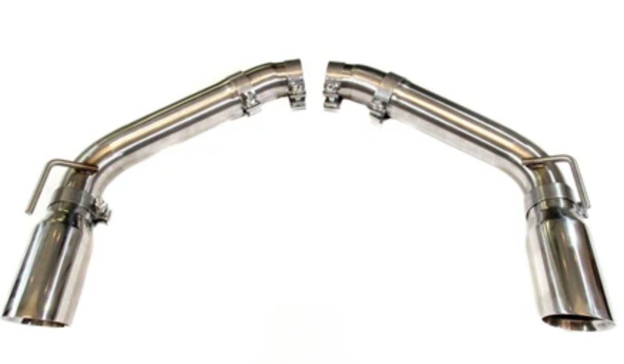 PLM® (10-15) Camaro SS/ZL1 304SS 3" Axle-Back Exhaust with 4" OD Tips