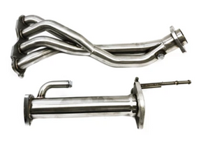 PLM® (06-11) Honda Civic Si K20Z3 Long Tube Headers with Catless Mid-Pipe