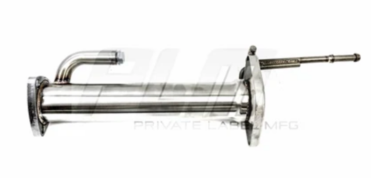 PLM® (06-11) Honda Civic Si K20Z3 Long Tube Headers with Catless Mid-Pipe