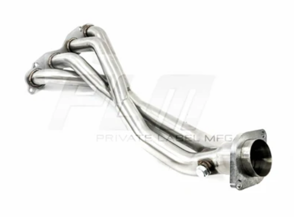 PLM® (06-11) Honda Civic Si K20Z3 Long Tube Headers with Catless Mid-Pipe