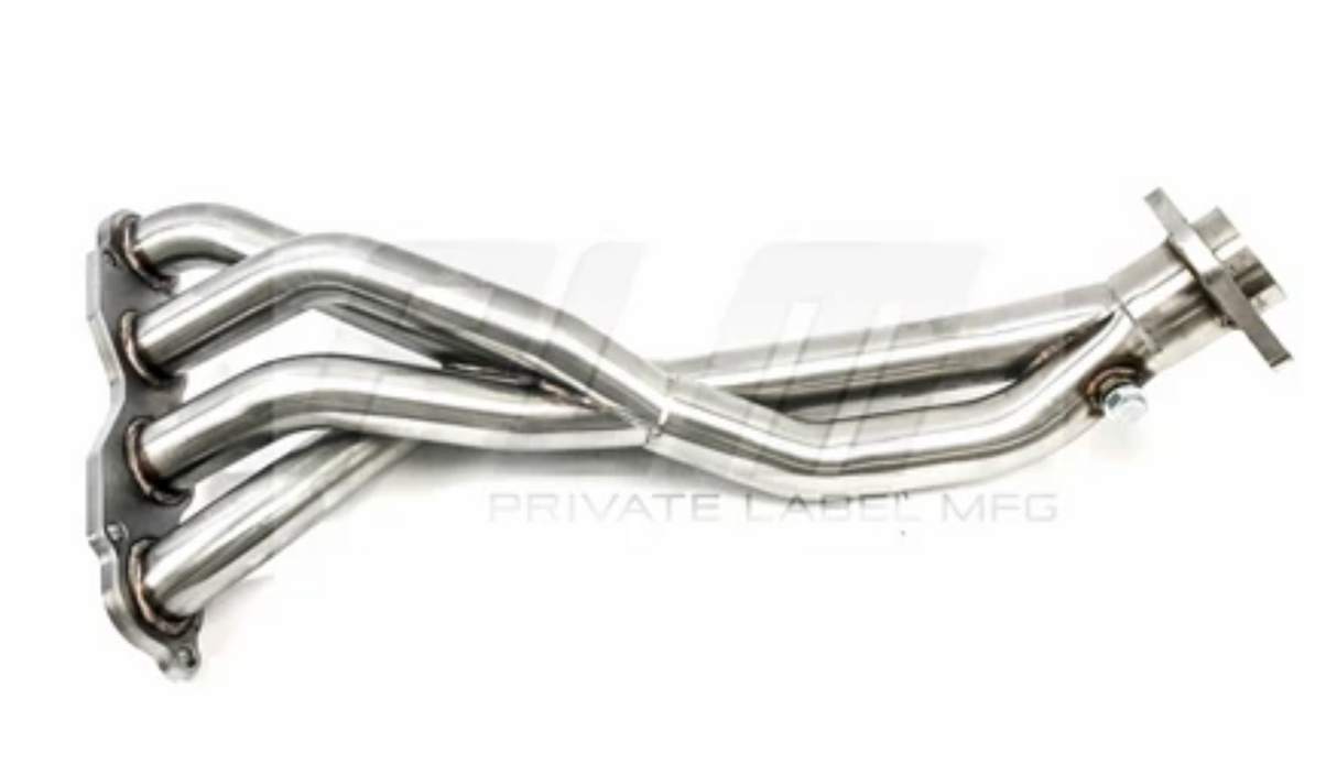 PLM® (06-11) Honda Civic Si K20Z3 Long Tube Headers with Catless Mid-Pipe