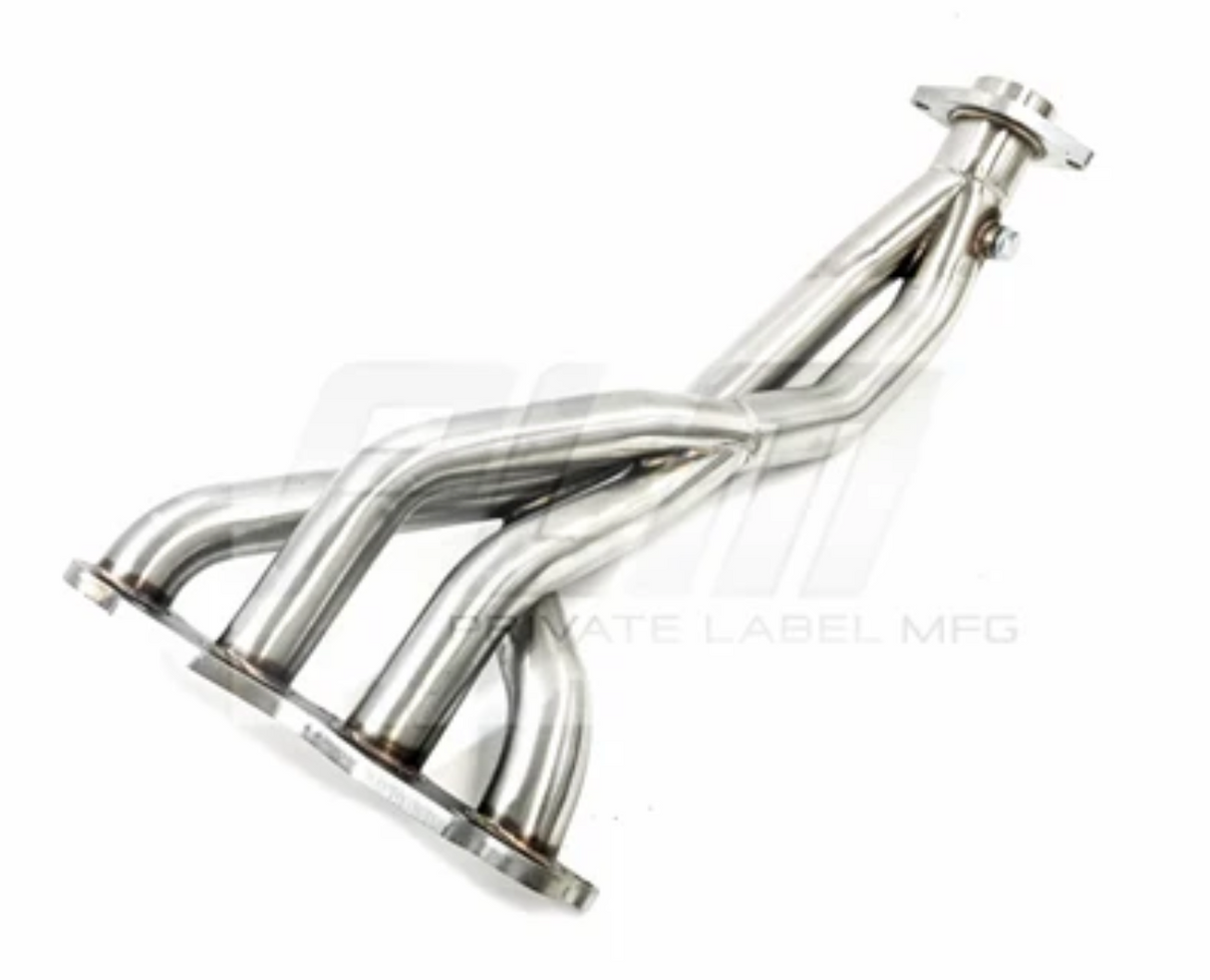 PLM® (06-11) Honda Civic Si K20Z3 Long Tube Headers with Catless Mid-Pipe