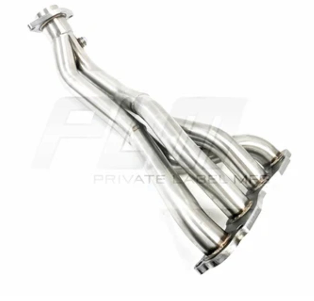 PLM® (06-11) Honda Civic Si K20Z3 Long Tube Headers with Catless Mid-Pipe