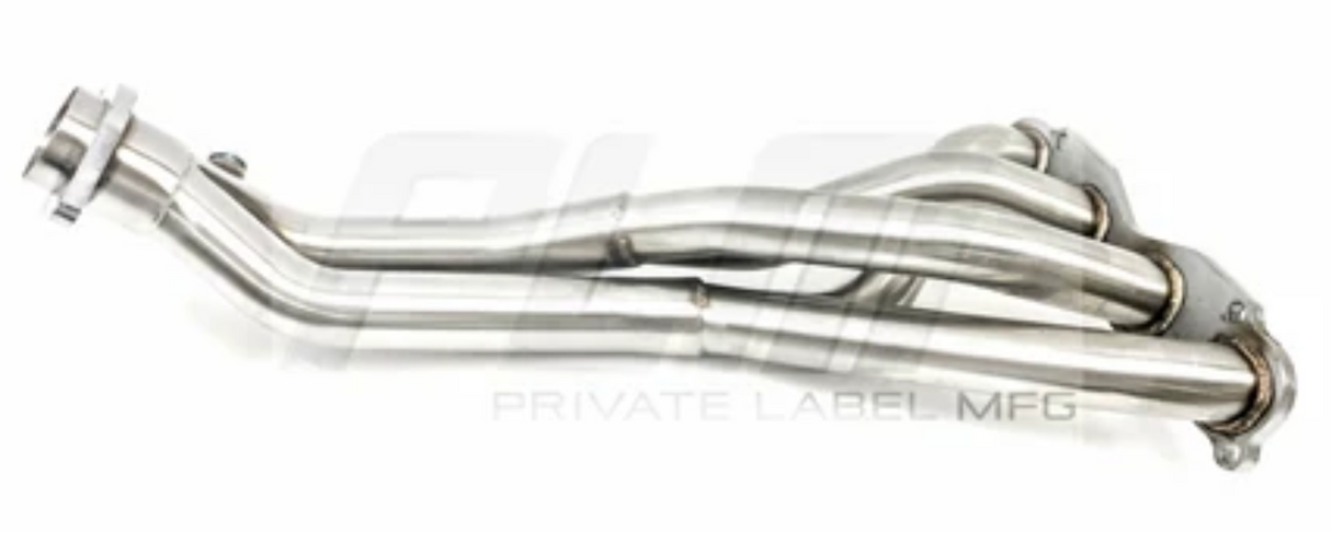 PLM® (06-11) Honda Civic Si K20Z3 Long Tube Headers with Catless Mid-Pipe