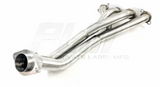 PLM® (06-11) Honda Civic Si K20Z3 Long Tube Headers with Catless Mid-Pipe