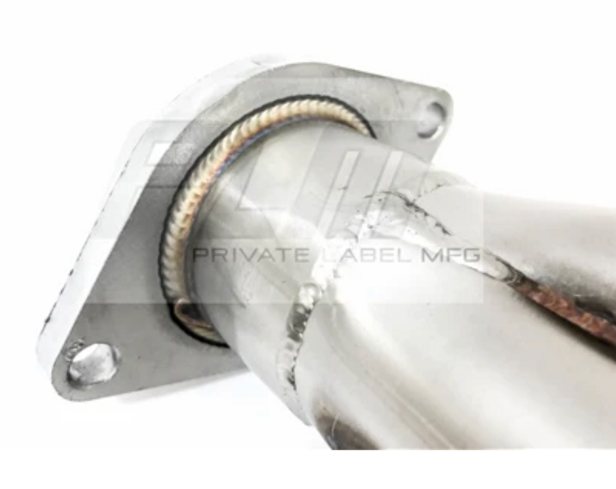 PLM® (06-11) Honda Civic Si K20Z3 Long Tube Headers with Catless Mid-Pipe