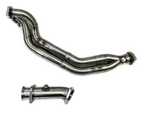 PLM® (01-05) Acura RSX/Honda Civic Si EP3 K20 Power Driven K-Series Header with Catless Mid-Pipe