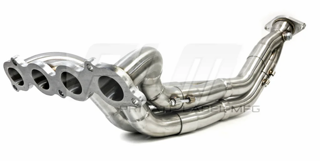 PLM® (01-05) Acura RSX/Honda Civic Si EP3 K20 Power Driven K-Series Header with Catless Mid-Pipe
