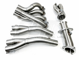 PLM® (01-05) Acura RSX/Honda Civic Si EP3 K20 Power Driven K-Series Header with Catless Mid-Pipe