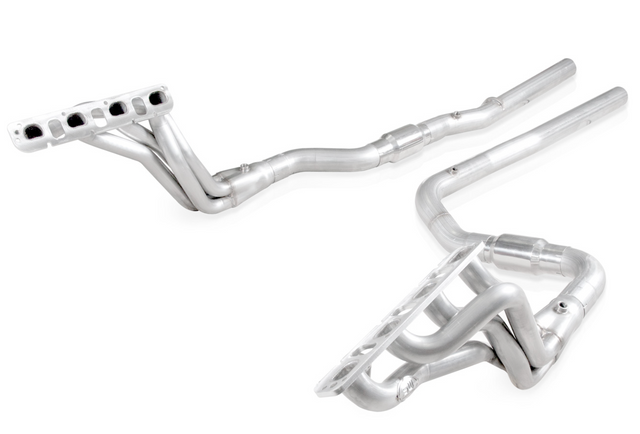 Stainless Works® (09-19) RAM 1500 Long Tube Headers with Catted X-Pipe