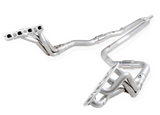 Stainless Works® (09-19) RAM 1500 Long Tube Headers with Catted X-Pipe