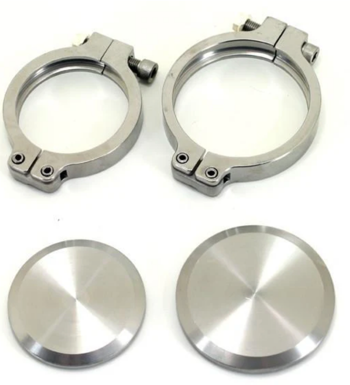 PLM® Block Off Flange & Clamp For Tial 38mm MVS Wastegate EWG