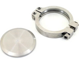 PLM® Block Off Flange & Clamp For Tial 38mm MVS Wastegate EWG