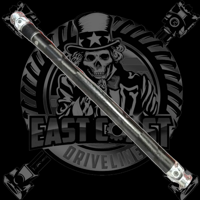 East Coast Driveline® (16-19) CTS-V 8-Speed 8L90 3.25" Carbon Fiber Driveshaft