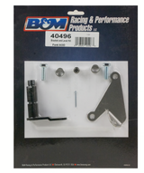 B&M® #40496 Ford/Lincoln/Mercury Automatic Cable Bracket & Shift Lever Kit